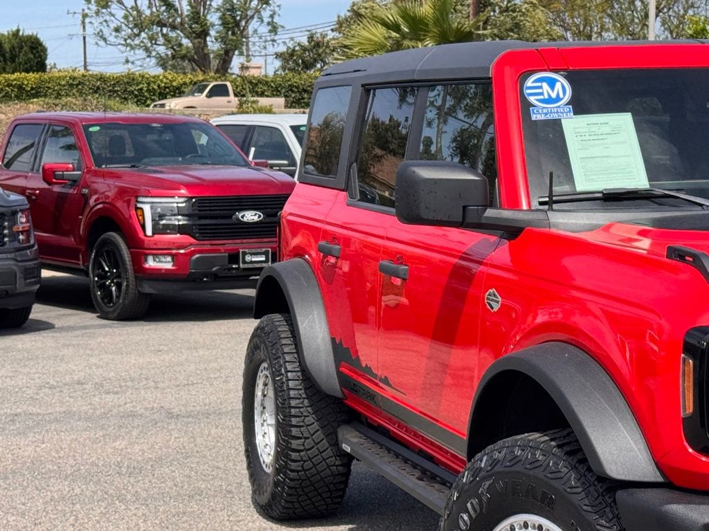 2022 Ford Bronco photo 4