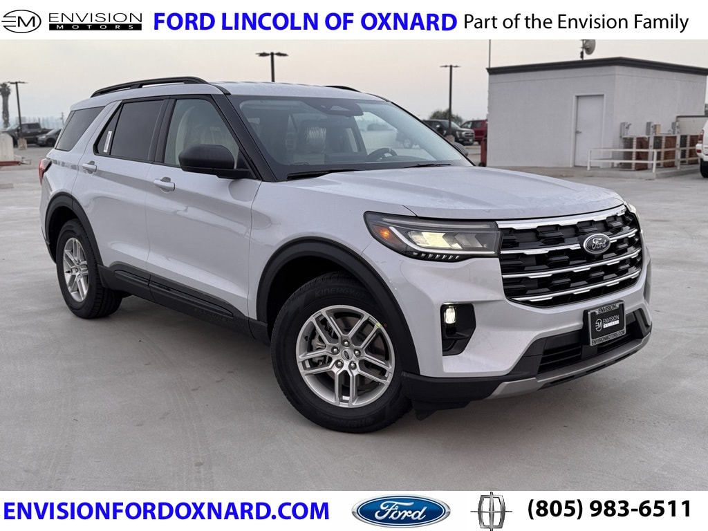2026 Ford Explorer's photo
