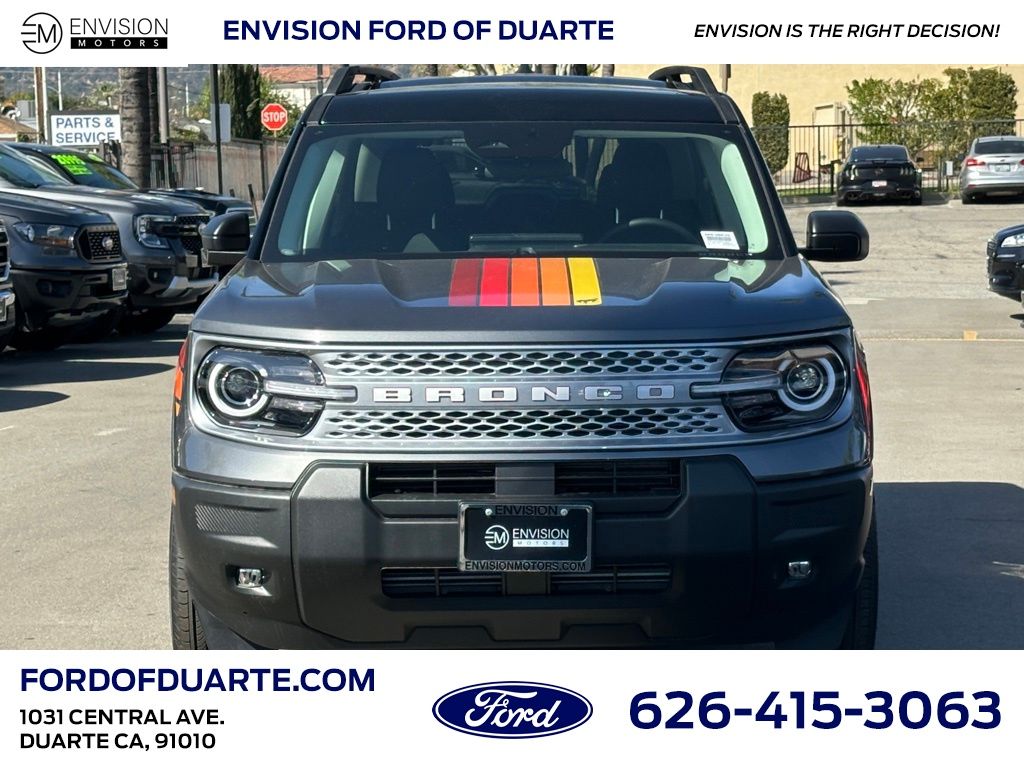2025 Ford Bronco Sport Free Wheeling photo 2