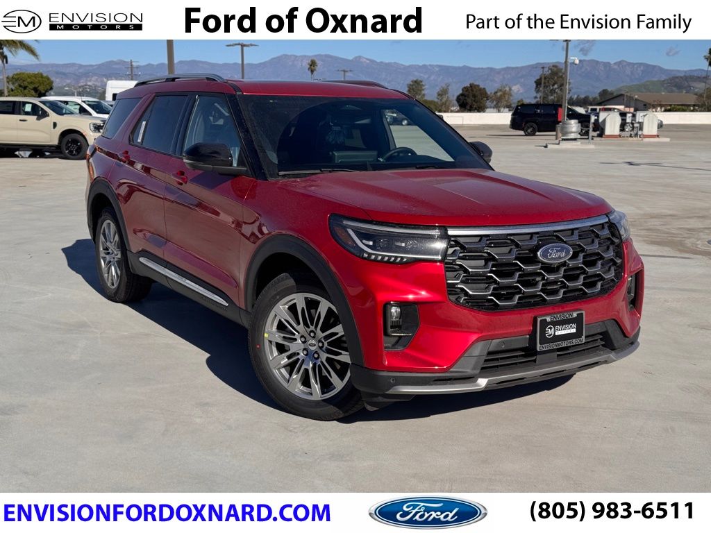 2026 Ford Explorer SUV 