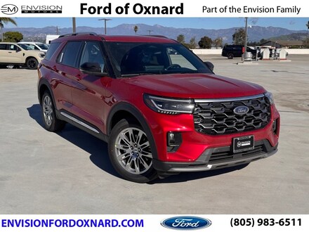 2026 Ford Explorer Platinum SUV