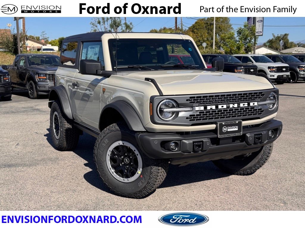 2026 Ford Bronco Badlands 4x4's photo