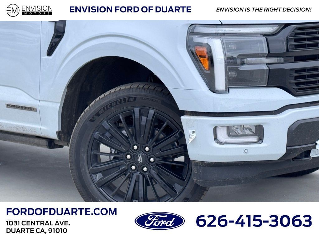 2025 Ford F-150 Platinum