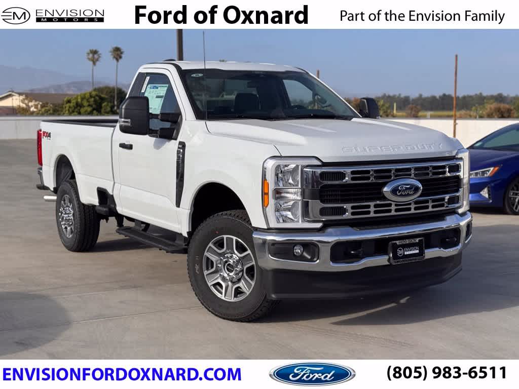 2025 Ford Super Duty F-350 SRW XLT 4WD Reg Cab 8 Box 4WD Reg Cab 8 Box