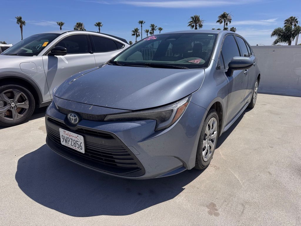 2024 Toyota Corolla Hybrid LE photo 3