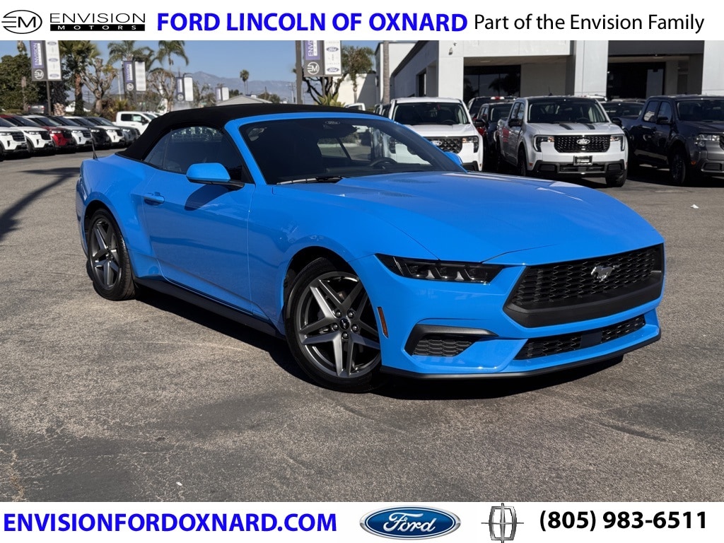 2026 Ford Mustang EcoBoost's photo