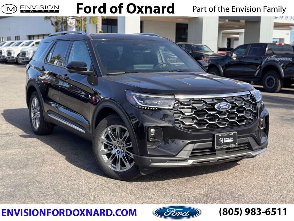 2026 Ford Explorer SUV 