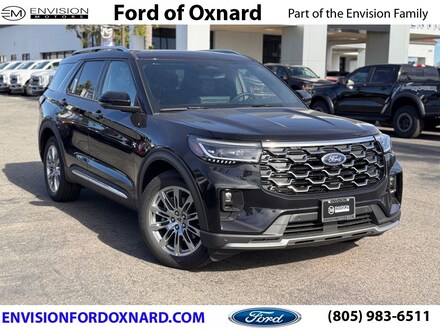 2026 Ford Explorer Platinum SUV