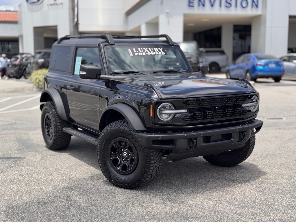 Used 2024 Ford Bronco 2-Door Wildtrak with VIN 1FMDE2APXRLA22296 for sale in Oxnard, CA