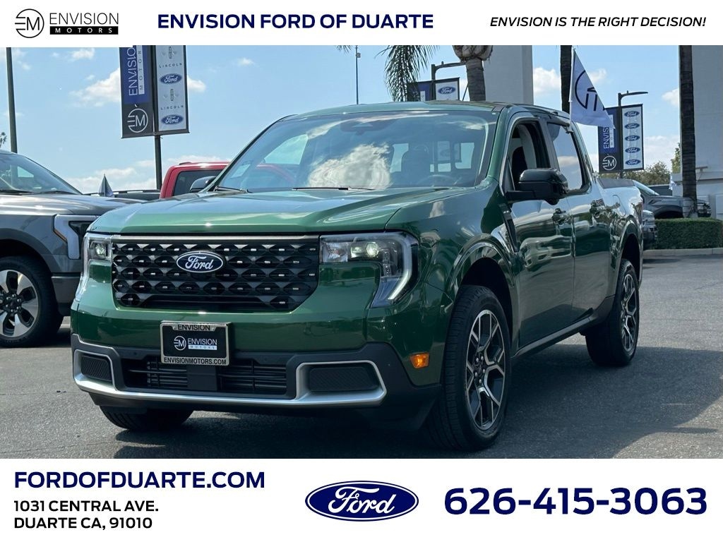 New 2025 Ford Maverick Lariat Truck SuperCrew