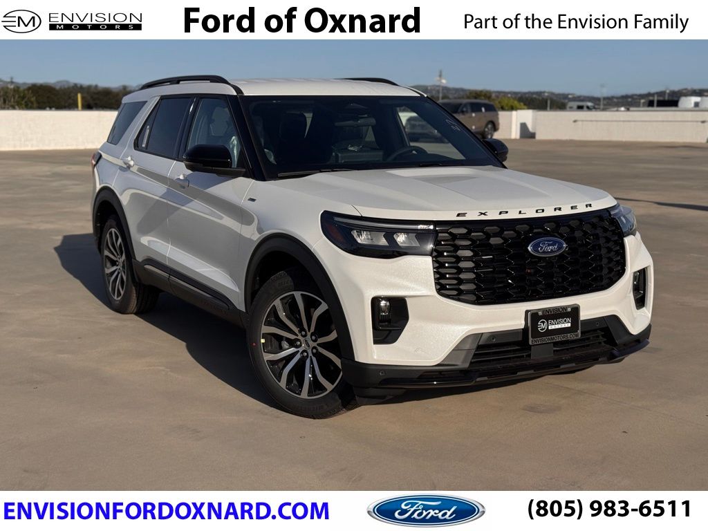 2026 Ford Explorer SUV 