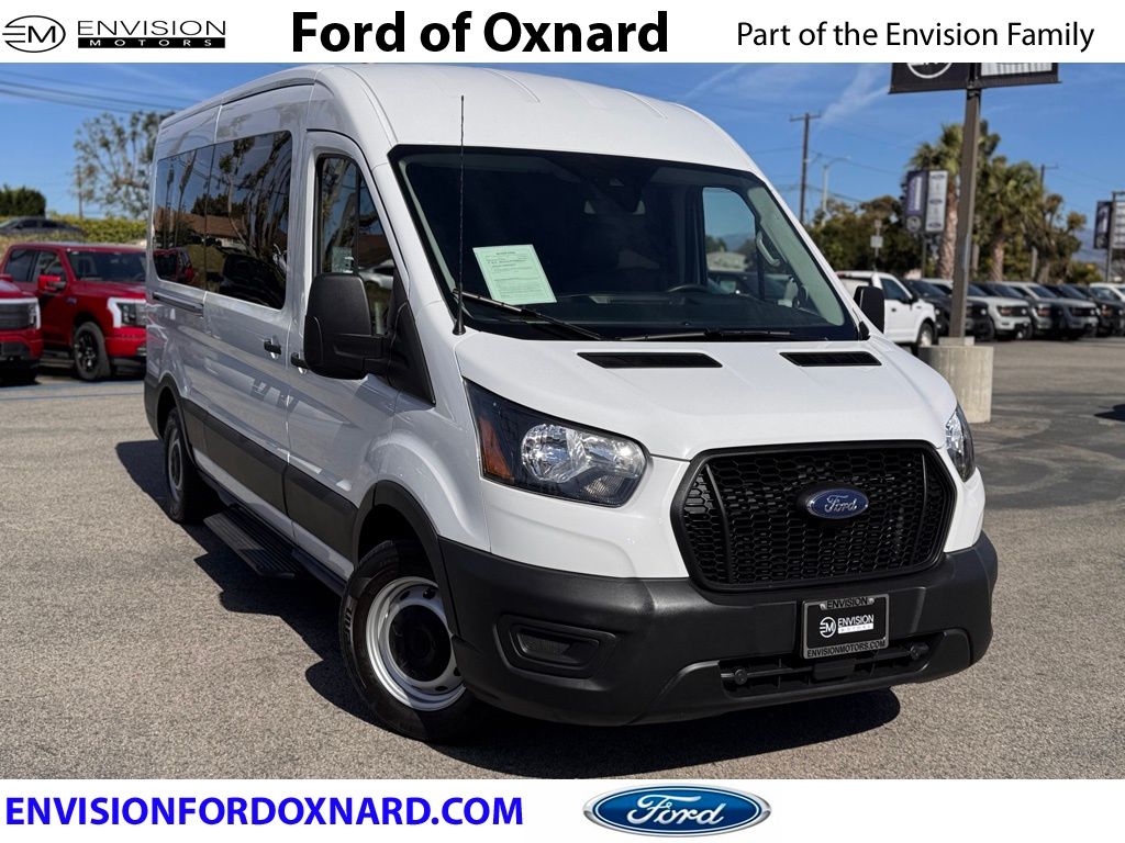 2023 Ford Transit 350 XL Med Roof Sliding Pass. 148's photo