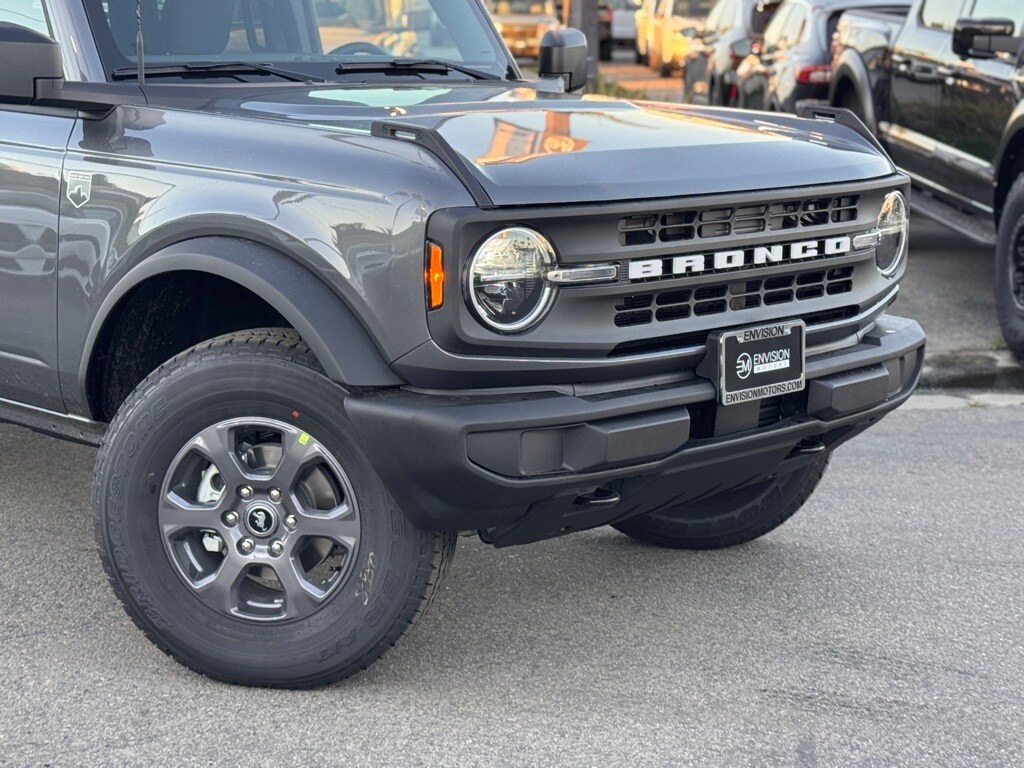 2025 Ford Bronco Big Bend photo 3