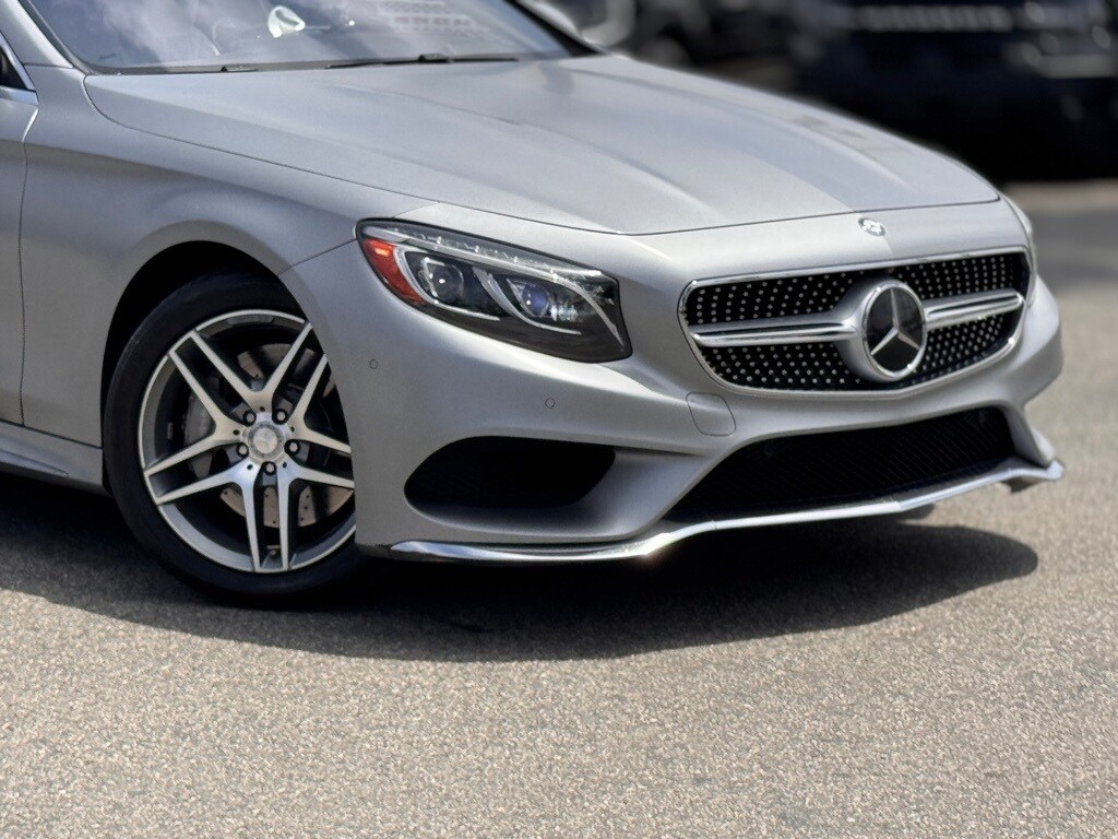 2016 Mercedes Benz S 550 4MATIC photo 3