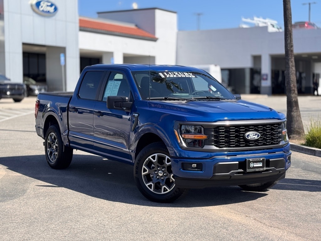 Used 2024 Ford F-150 STX with VIN 1FTEW2KP2RKE77749 for sale in Oxnard, CA