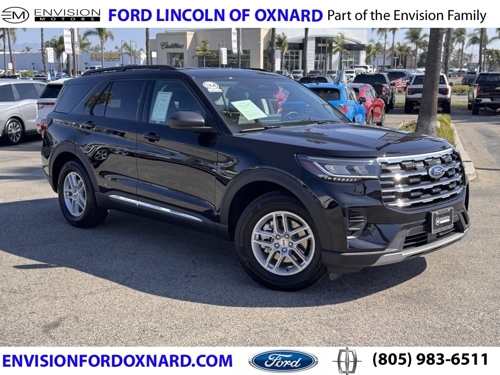 2025 Ford Explorer Active's photo