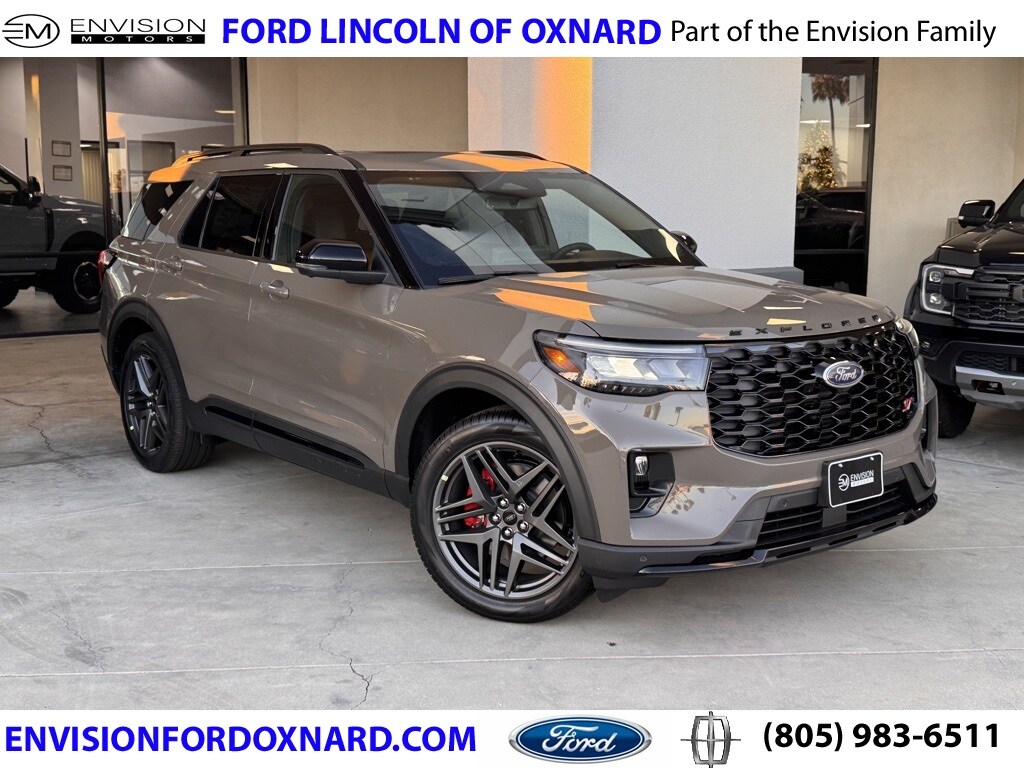 2026 Ford Explorer ST's photo