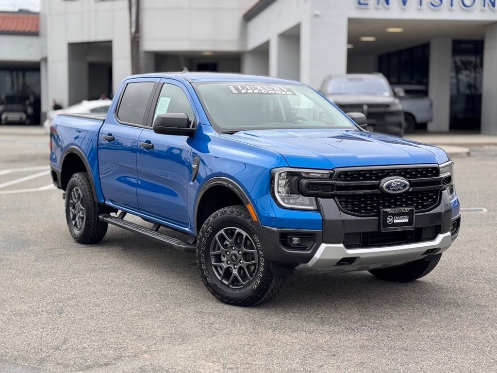 Used 2024 Ford Ranger XLT with VIN 1FTER4HH3RLE08243 for sale in Oxnard, CA
