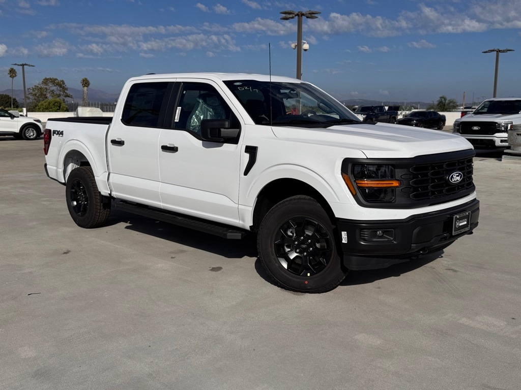 New 2025 Ford F-150 STX Truck SuperCrew Cab