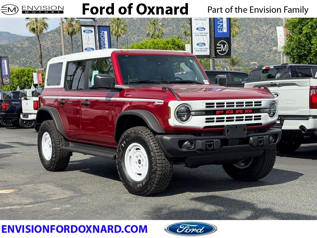 2026 Ford Bronco Heritage Edition 4x4's photo