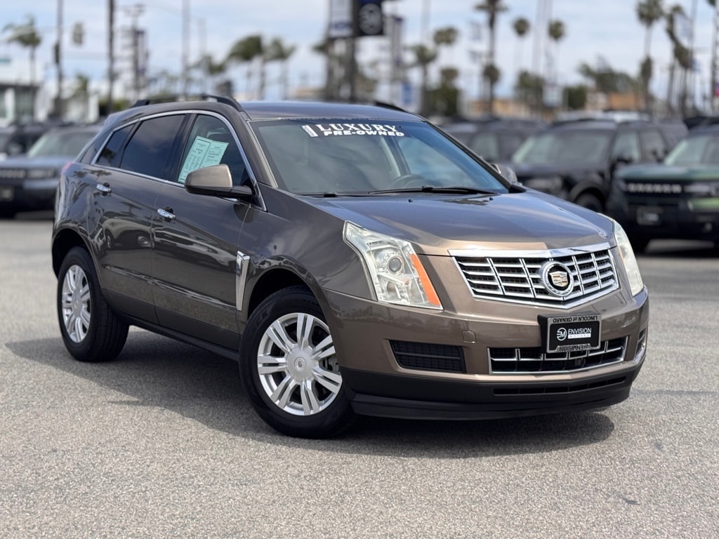 Used 2015 Cadillac SRX Standard with VIN 3GYFNAE37FS551252 for sale in Oxnard, CA