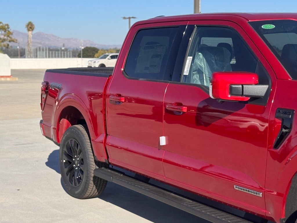 New 2025 Ford F-150 Lariat Truck SuperCrew Cab