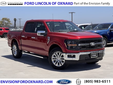 2025 Ford F-150 XLT Truck SuperCrew Cab