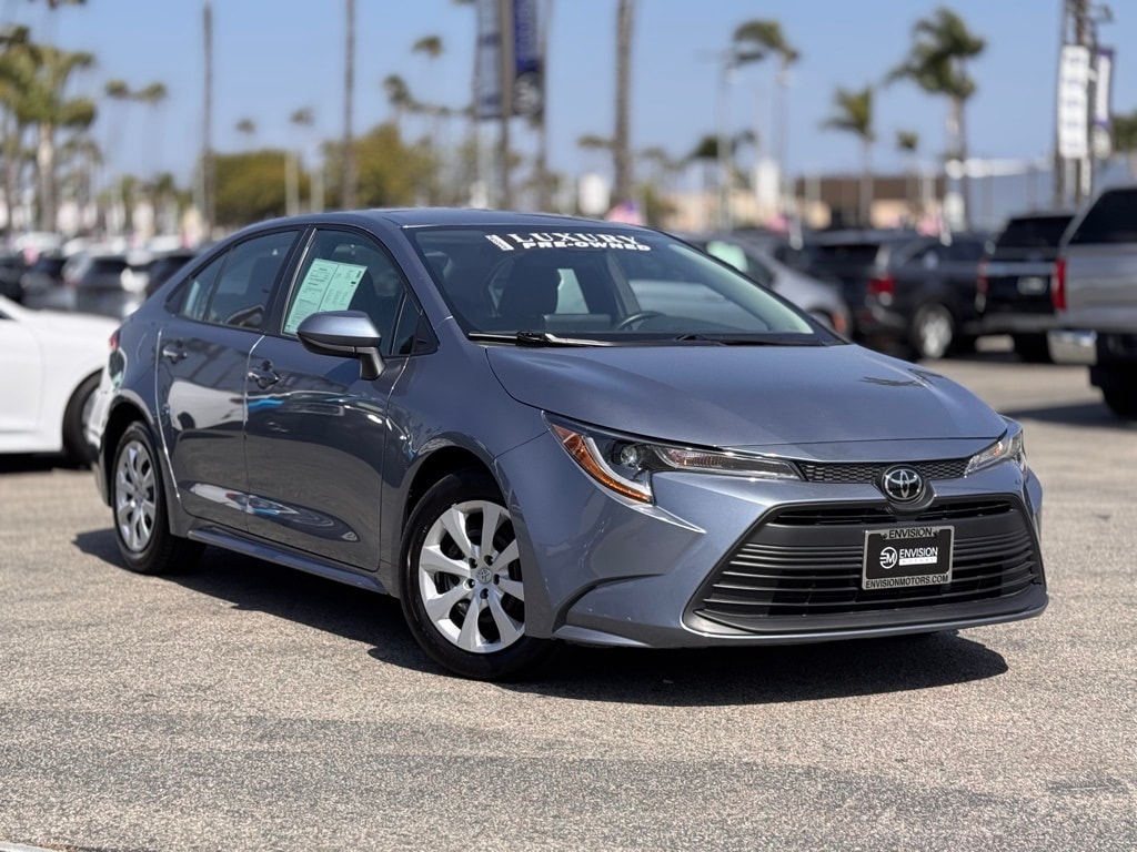 Used 2024 Toyota Corolla LE with VIN 5YFB4MDE9RP134812 for sale in Oxnard, CA