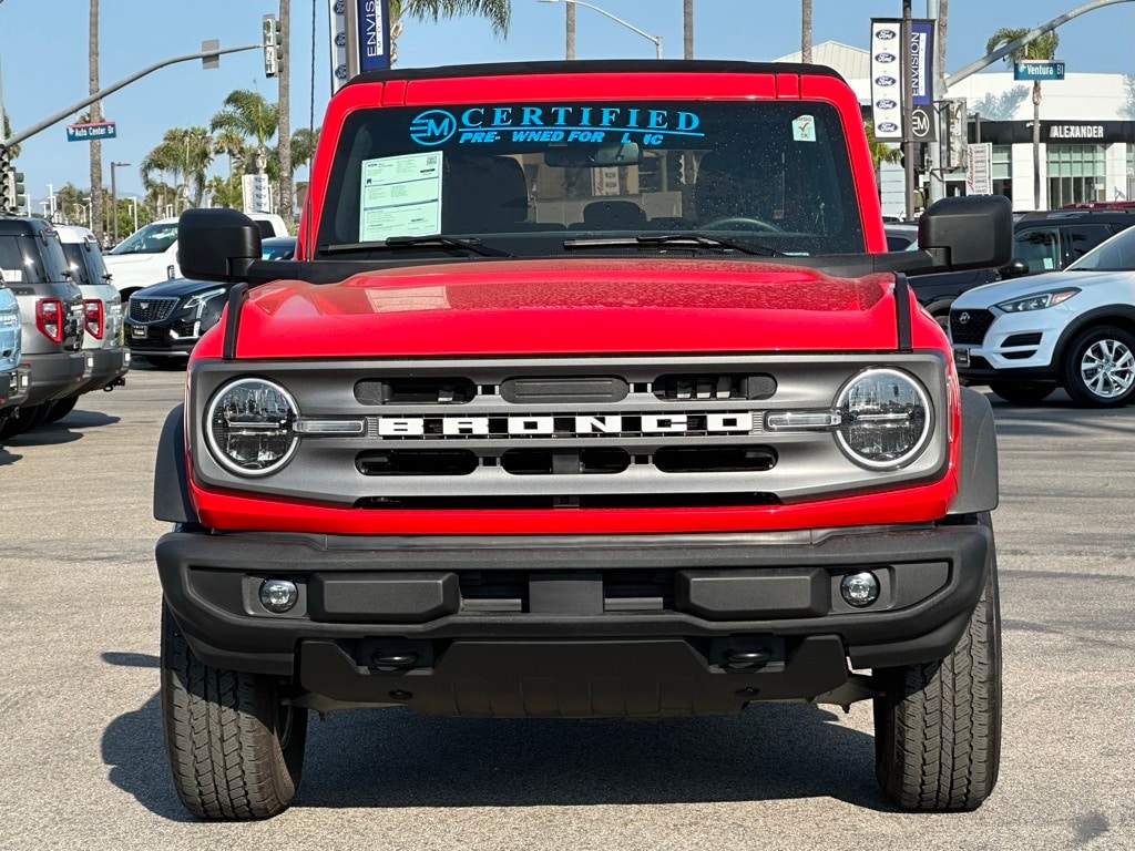 2021 Ford Bronco Base