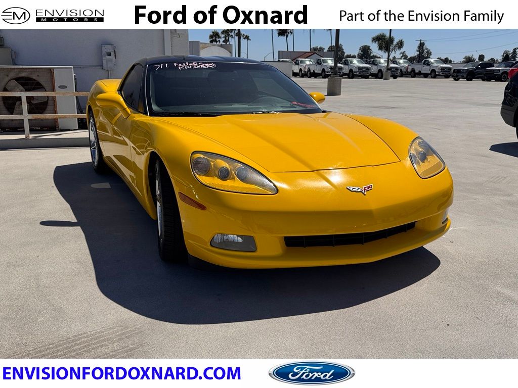 2007 Chevrolet Corvette Base