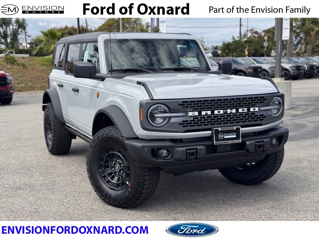 2026 Ford Bronco SUV 