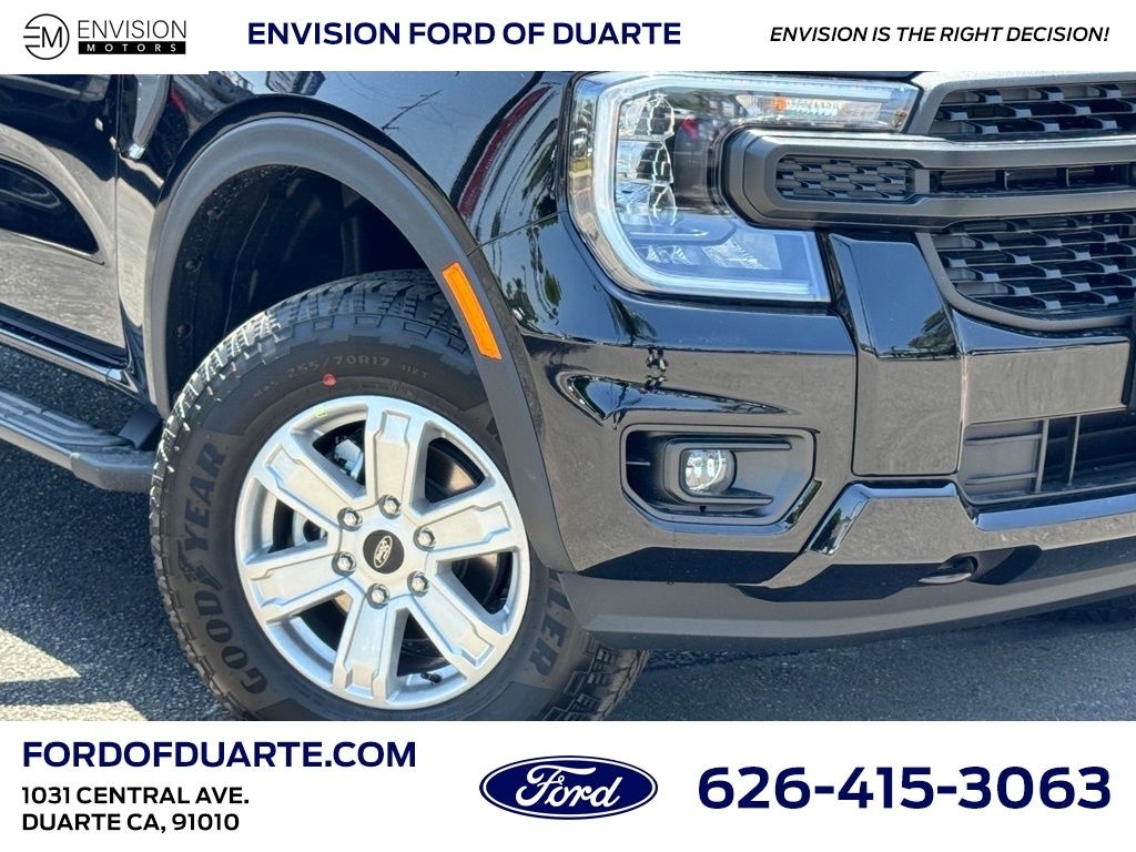 New 2025 Ford Ranger XL Truck SuperCrew