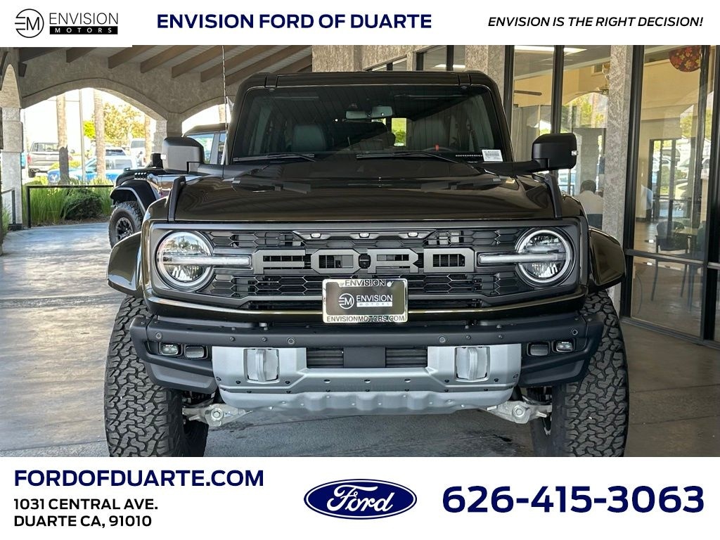 New 2025 Ford Bronco Raptor SUV