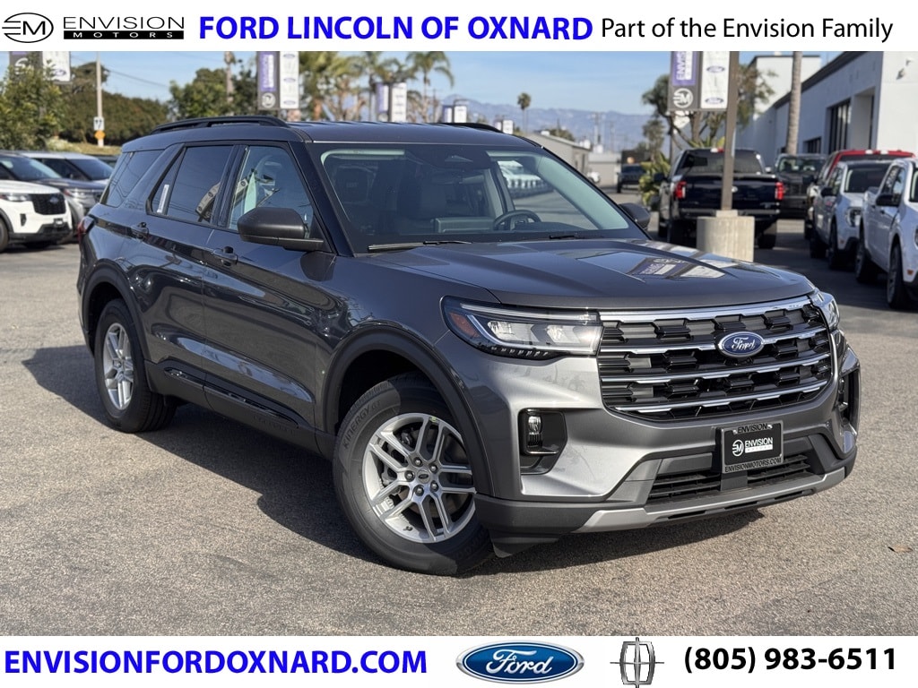 2026 Ford Explorer's photo