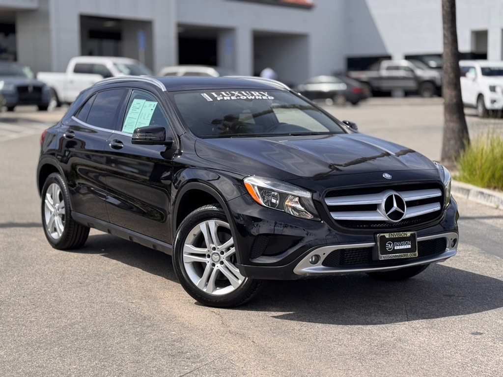 Used 2017 Mercedes-Benz GLA-Class GLA250 with VIN WDCTG4EBXHJ326785 for sale in Oxnard, CA
