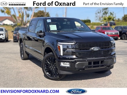 2025 Ford F-150 Platinum Truck SuperCrew Cab