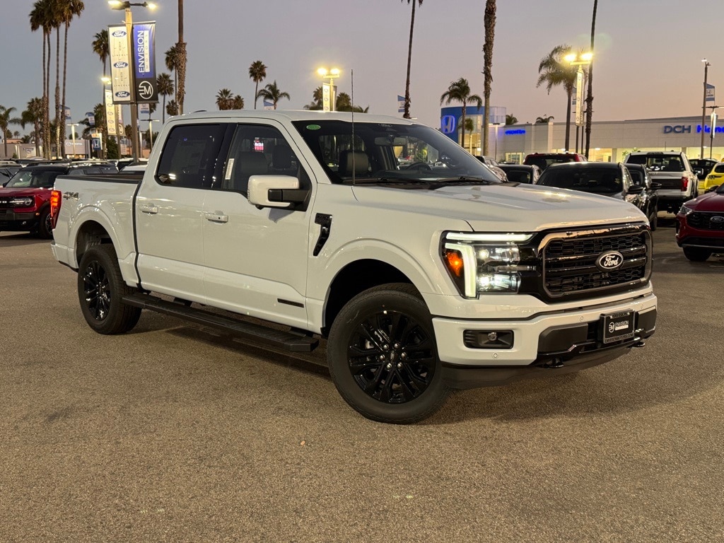 New 2025 Ford F-150 Lariat Truck SuperCrew Cab