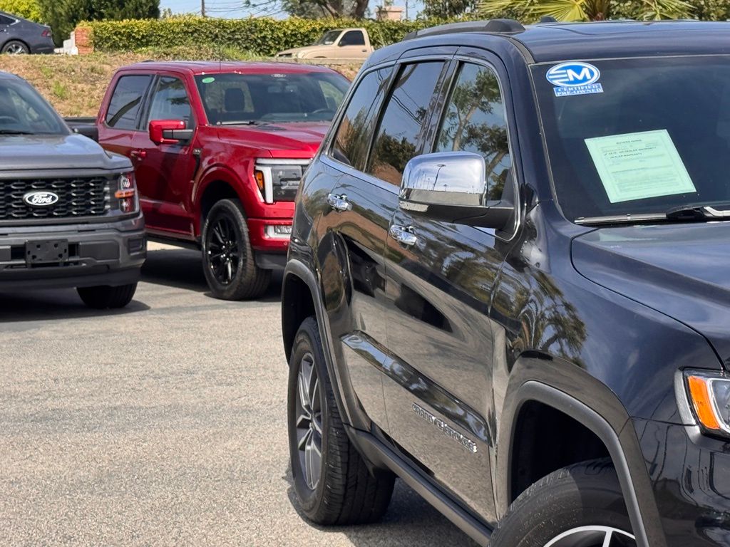 2021 Jeep Grand Cherokee Limited photo 4