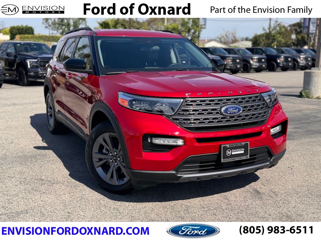 2023 Ford Explorer XLT