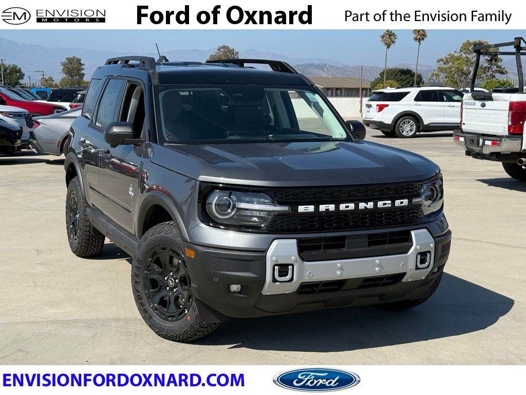 2026 Ford Bronco Sport