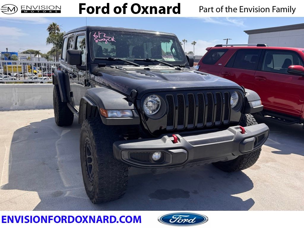 2021 Jeep Wrangler Rubicon's photo