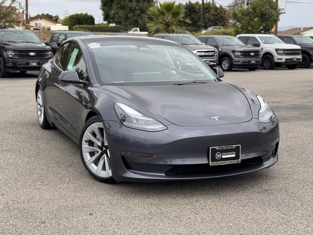 Used 2023 Tesla Model 3 Base with VIN 5YJ3E1EA6PF710067 for sale in Oxnard, CA