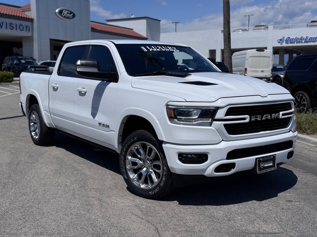 Used 2022 RAM Ram 1500 Pickup Laramie with VIN 1C6RREJT6NN407759 for sale in Oxnard, CA