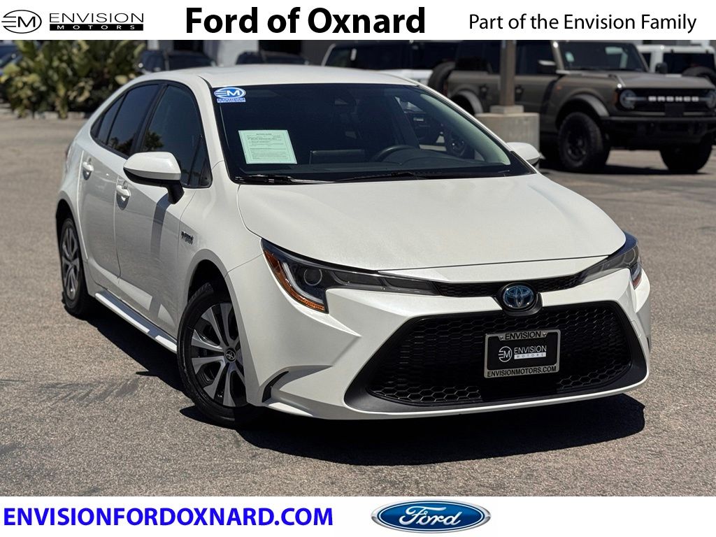 2021 Toyota Corolla Hybrid LE