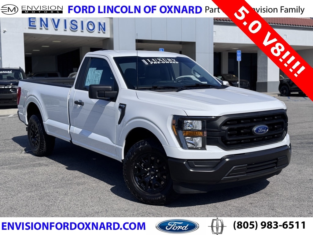 Used 2023 Ford F-150 XL with VIN 1FTMF1C58PKG17559 for sale in Oxnard, CA