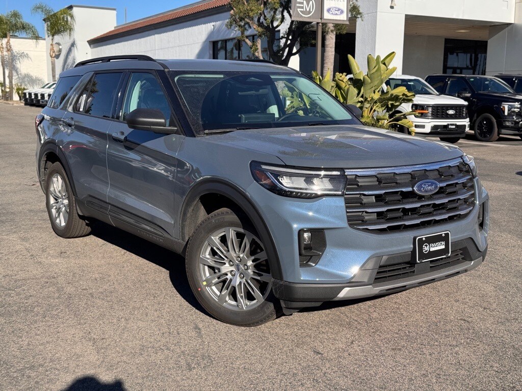 New 2026 Ford Explorer Active SUV