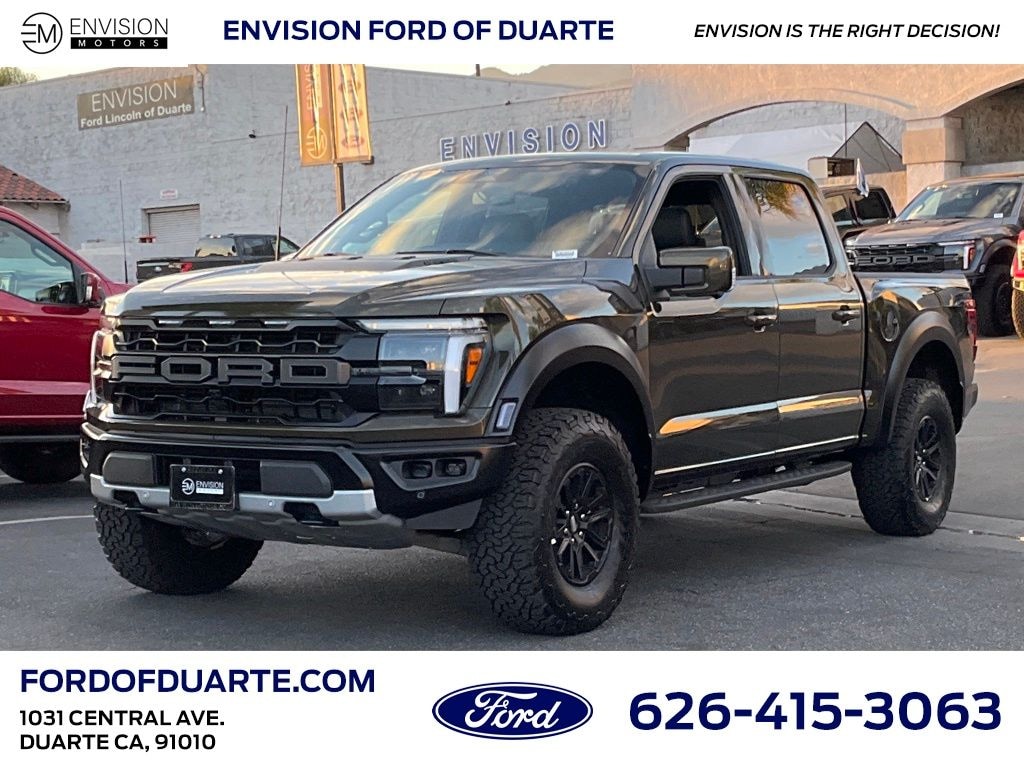 New 2025 Ford F-150 Raptor Truck SuperCrew Cab