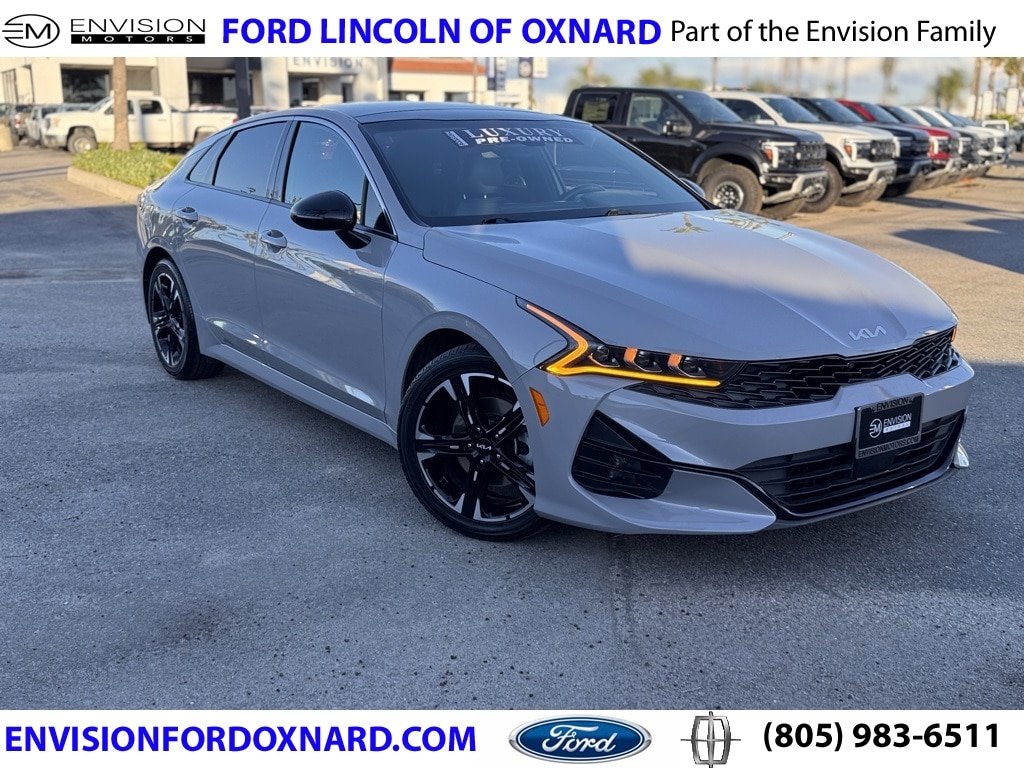 2022 Kia K5 GT-Line's photo