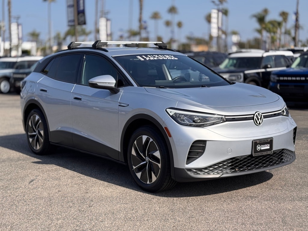 Used 2021 Volkswagen ID.4 PRO with VIN WVGRMPE28MP059644 for sale in Oxnard, CA