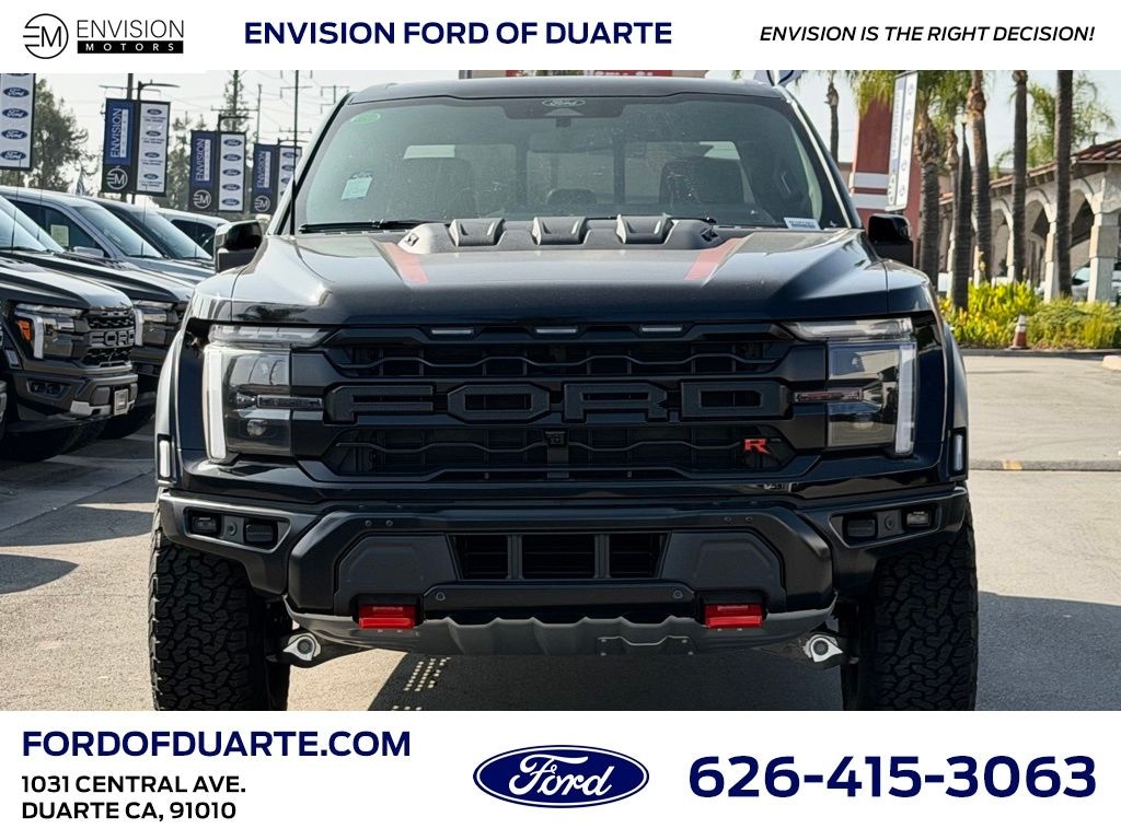 New 2025 Ford F-150 Raptor Truck SuperCrew Cab